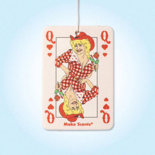 Dolly Parton Air Freshener