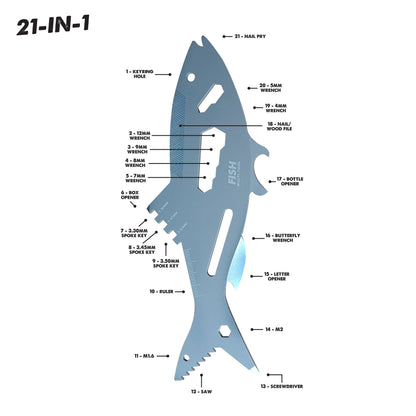 Fish Multi Tool