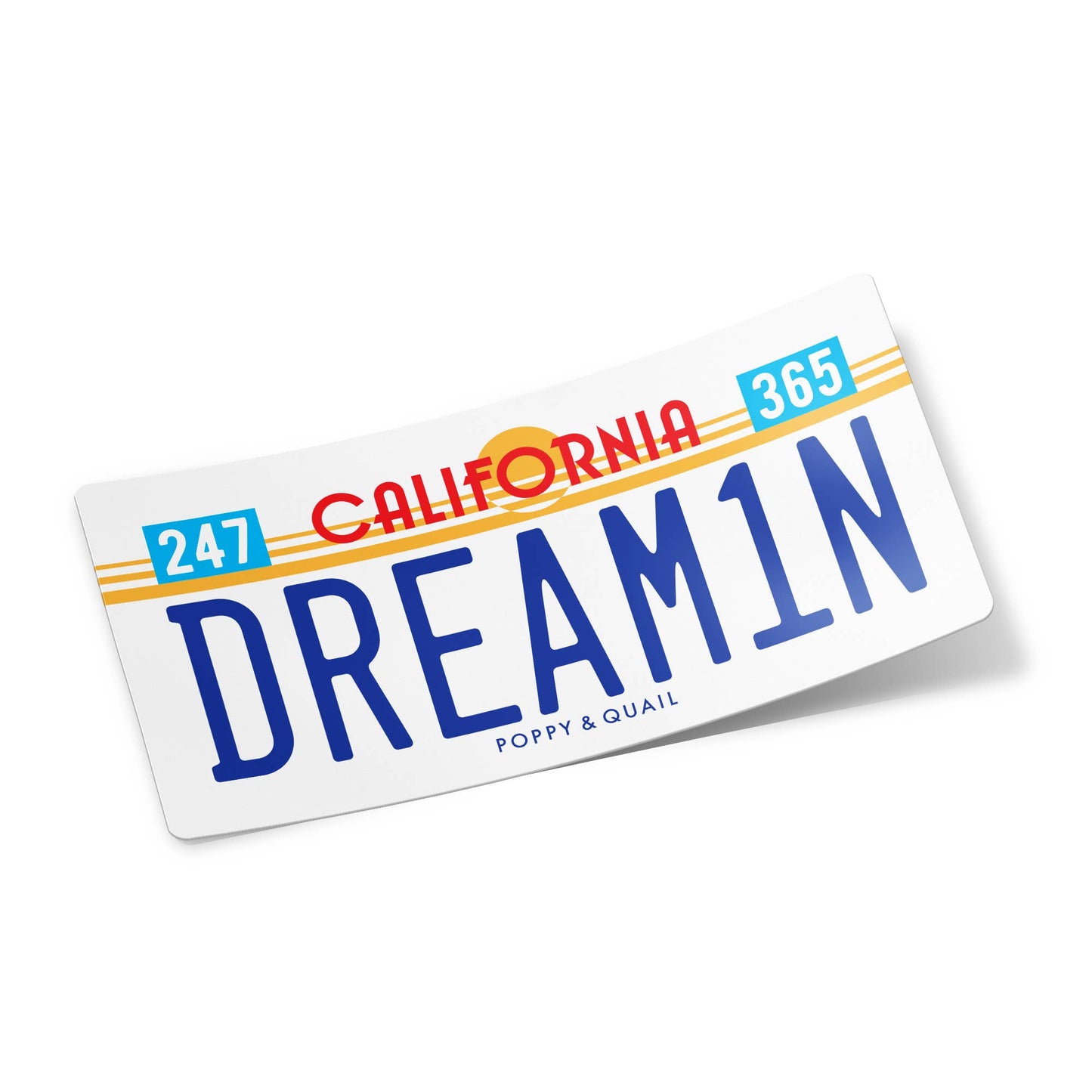 California Dreamin Sticker