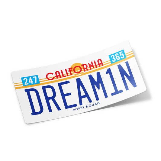 California Dreamin Sticker