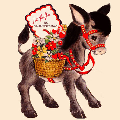 A Little Ass Valentine Card