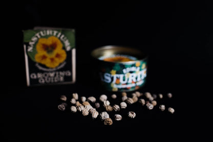 Nasturtium Flower Seeds Grow Kit