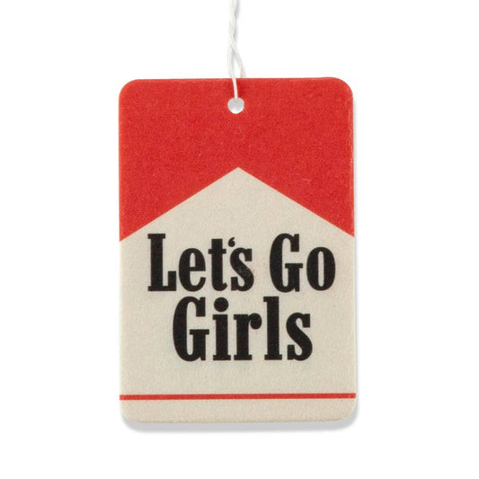 Let's Go Girls Air Freshener