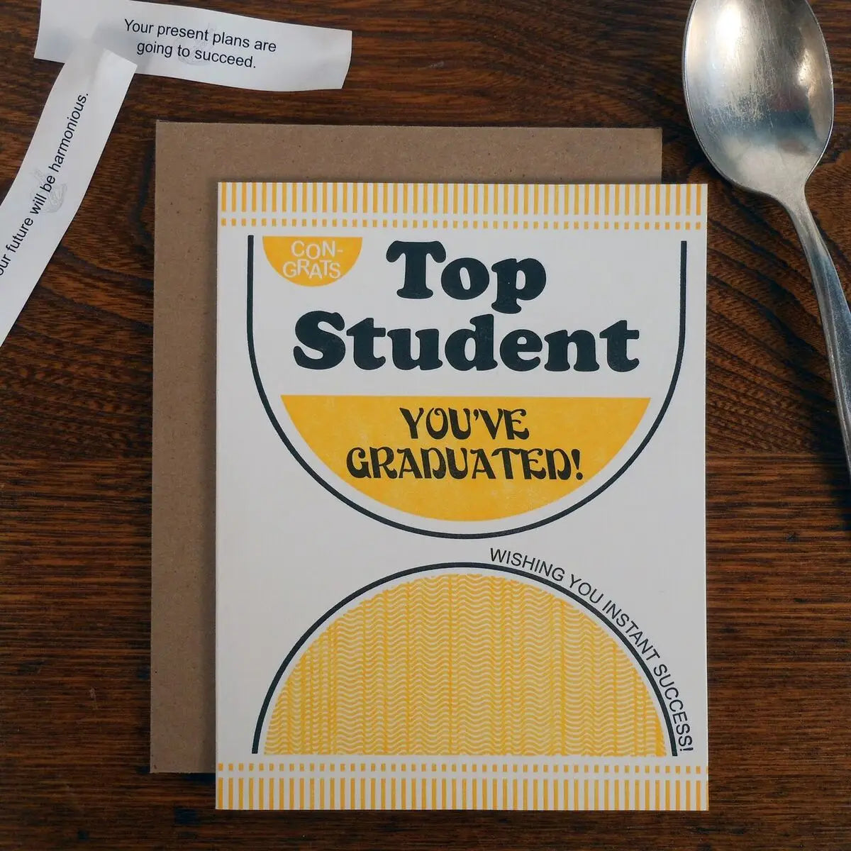 Top Student Ramen Card