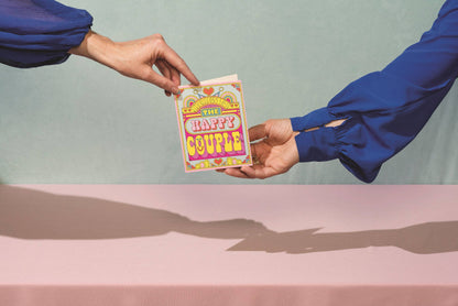 Happy Couple Greeting Card