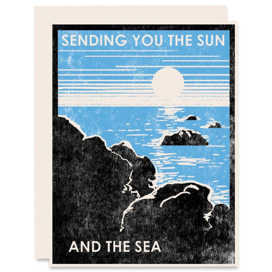Sending You the Sun and Sea Card