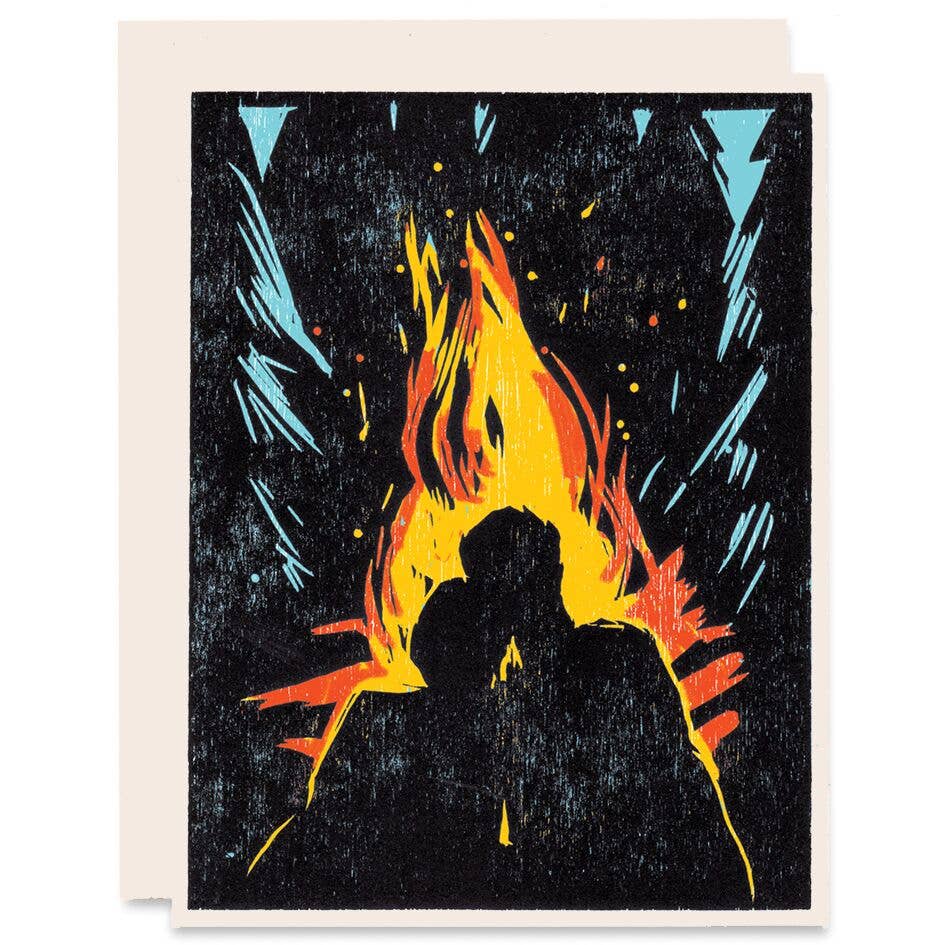 Campfire Card