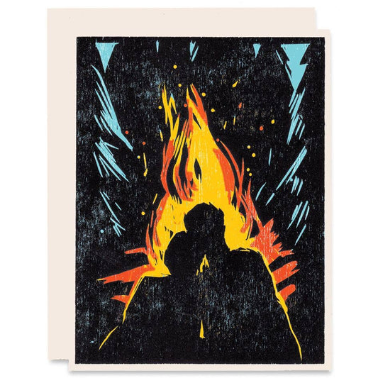 Campfire Card