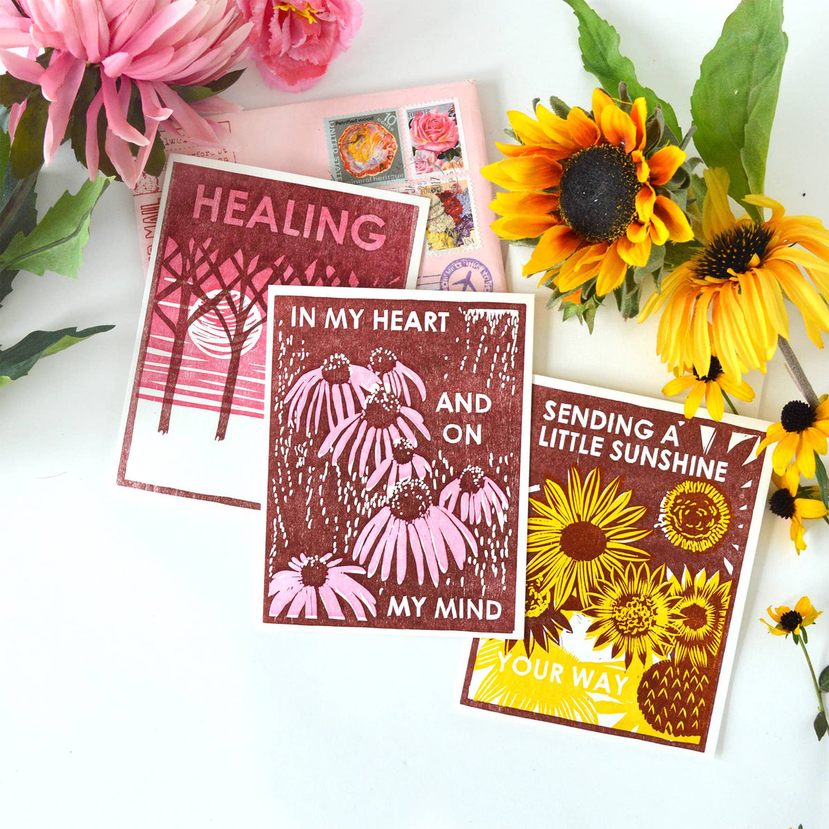 On My Mind Friendship Card
