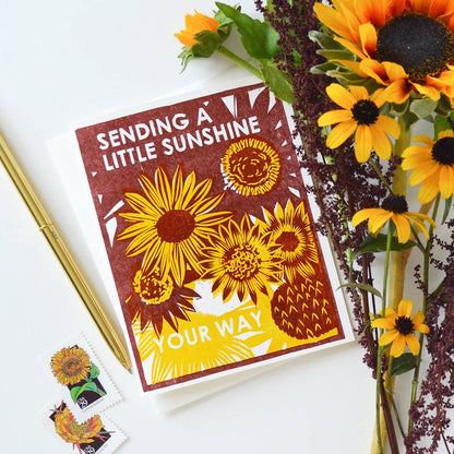 Sunshine For You Card