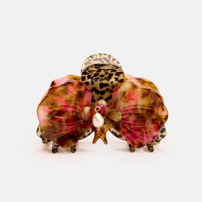Orchid Claw Clip