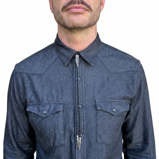 rattlesnake bolo tie