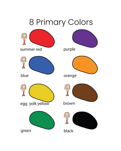 Crayon Rocks (Set of 24)
