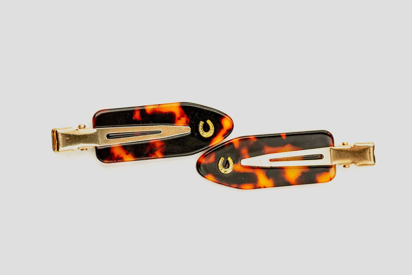 Horseshoe Tortise Hair Clips
