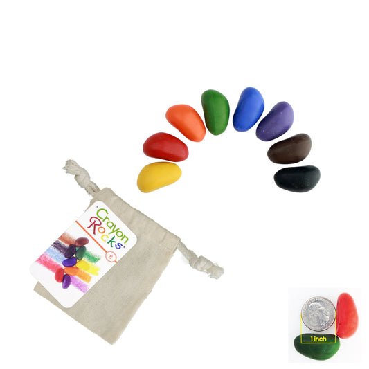 Crayon Rocks (Set of 8)