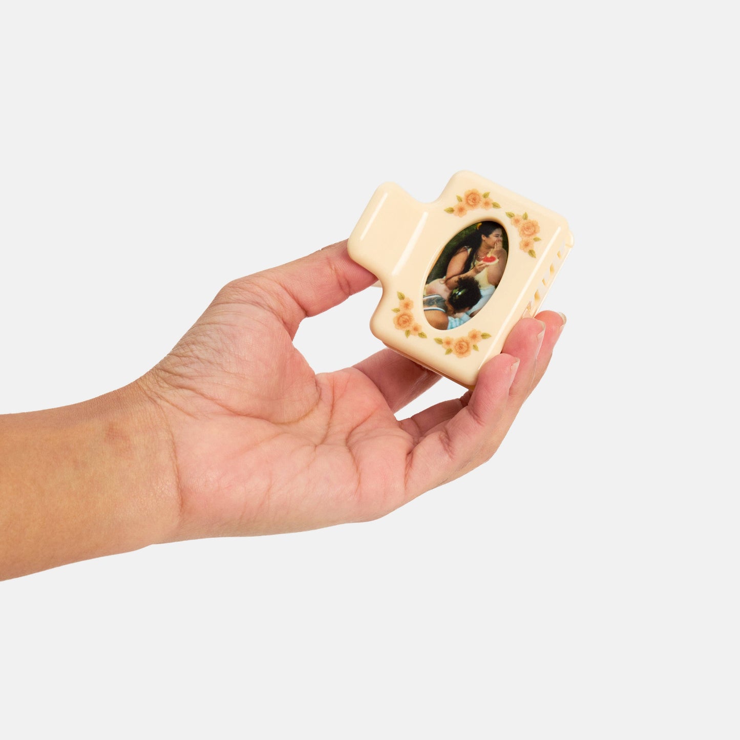 Vintage Frame Hair Clip