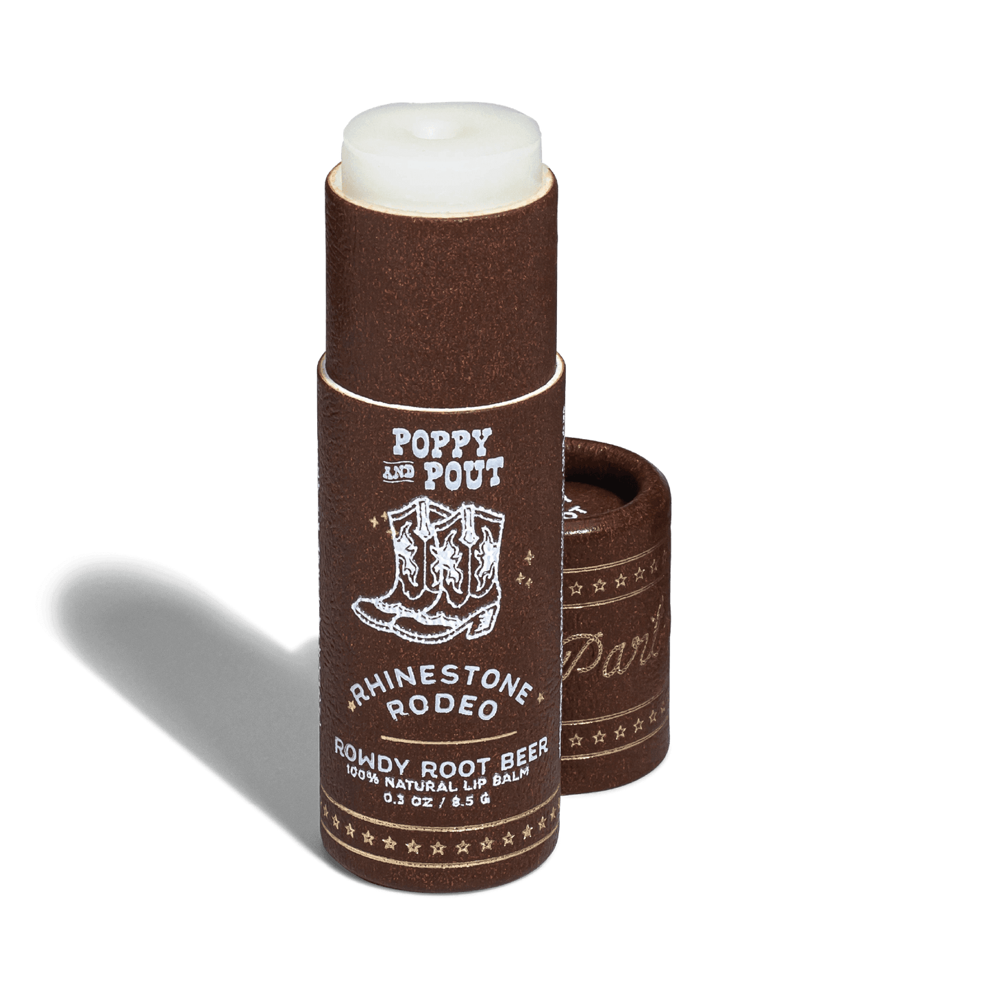 Rowdy Rootbeer Lip Balm