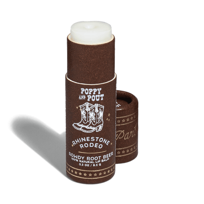Rowdy Rootbeer Lip Balm
