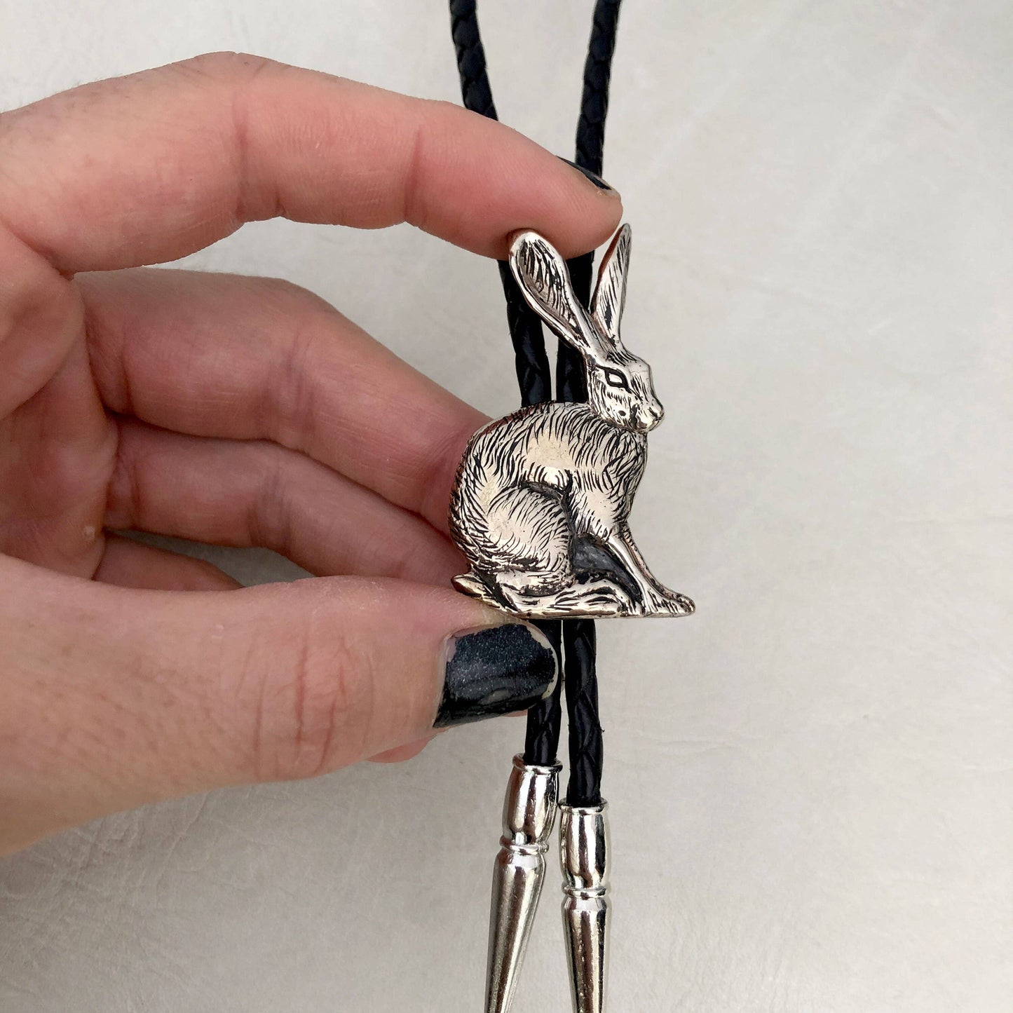 Jackrabbit Bolo Tie