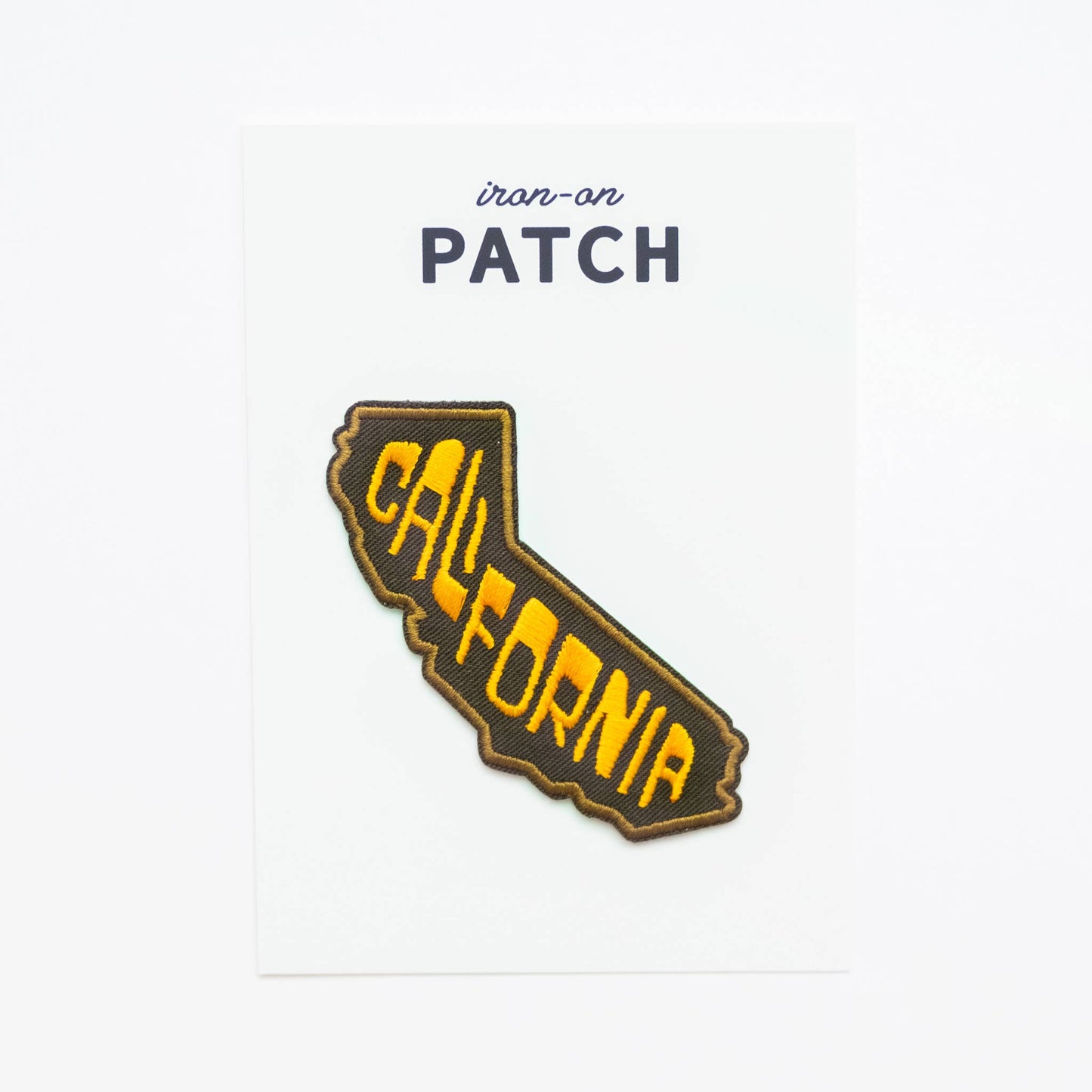 California State Iron-On Patch