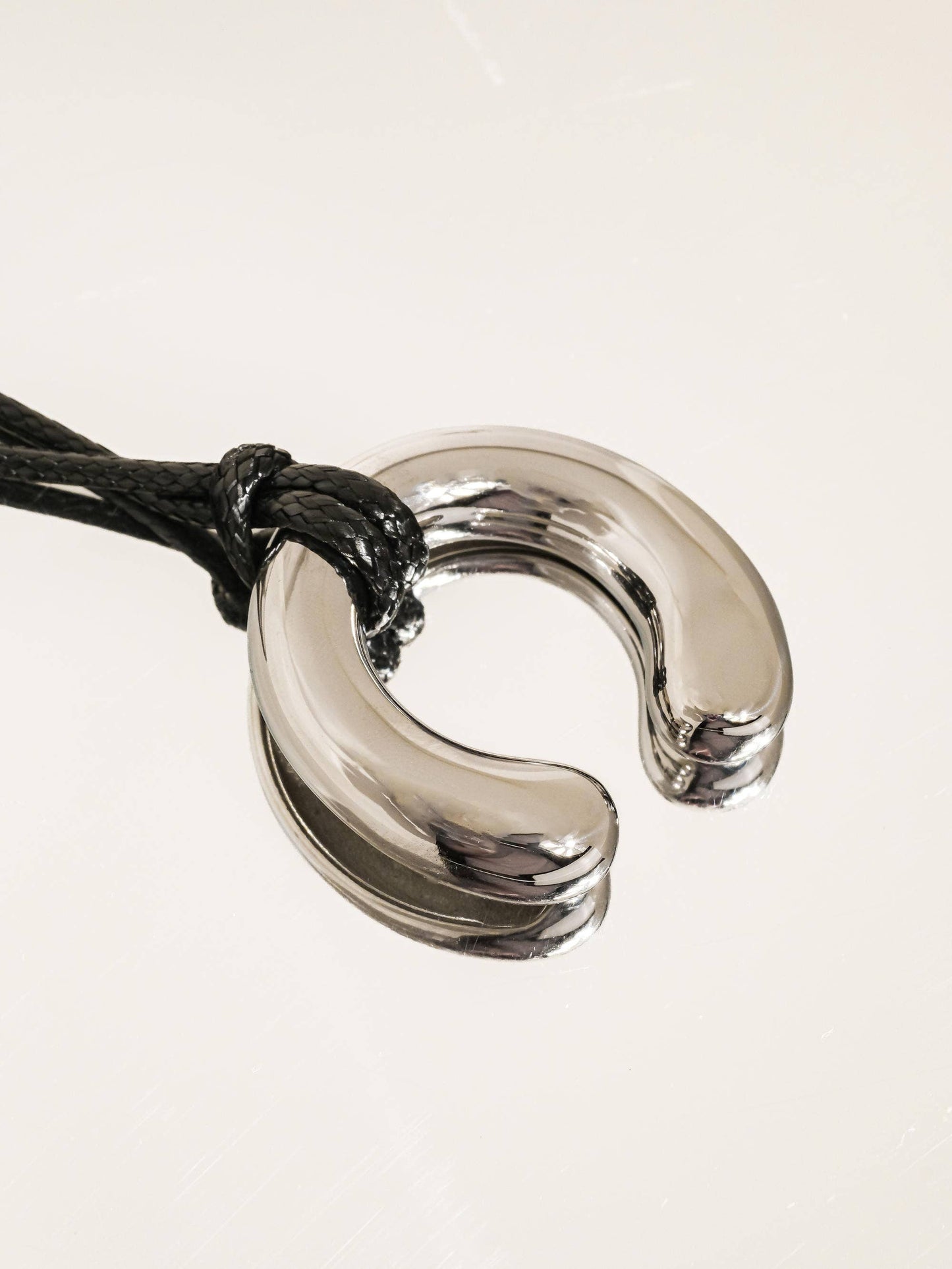 Horseshoe Rope Necklace