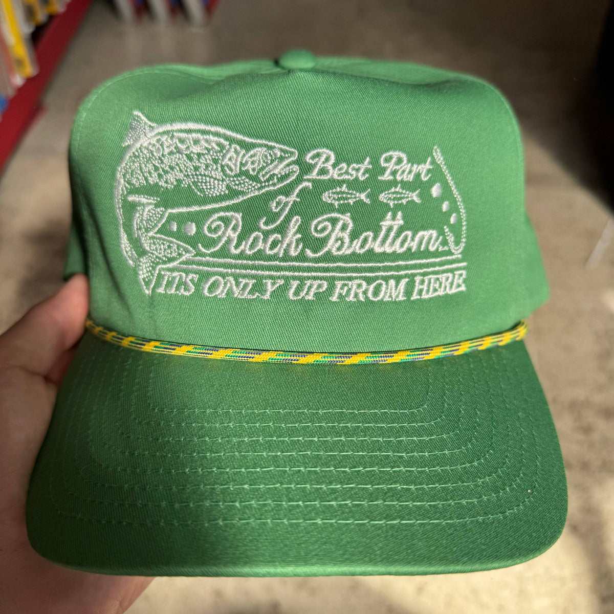 ‘Rock Bottom’ Hat