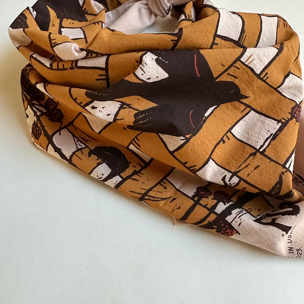 Bird Pie Bandana of the Month