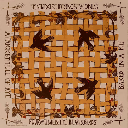 Bird Pie Bandana of the Month