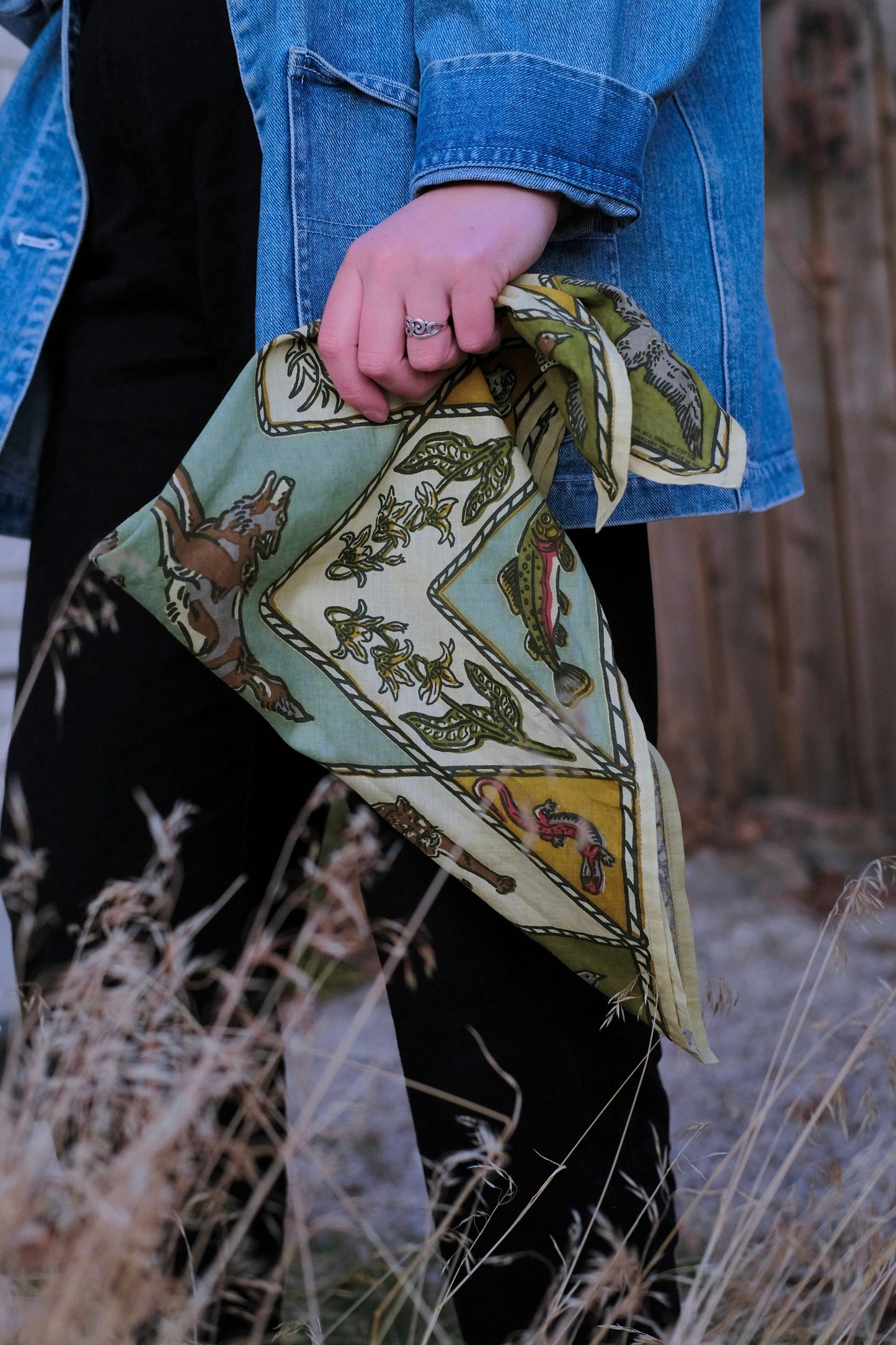 Animal Print Bandana of the Month