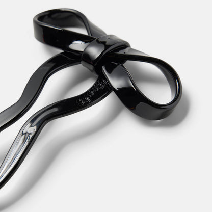 Bow Hair Pin Black