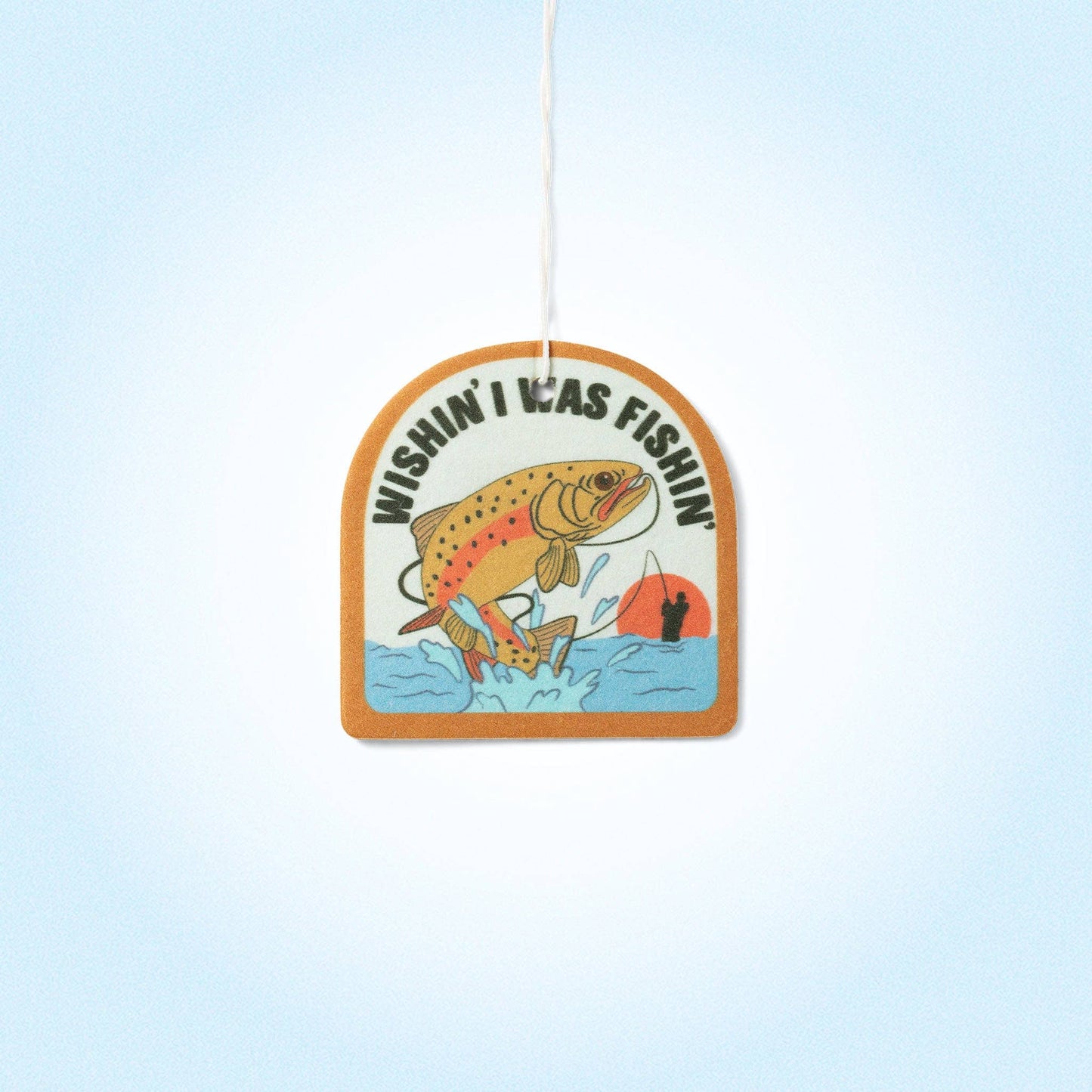 Wishin' I Was Fishin' Air Freshener
