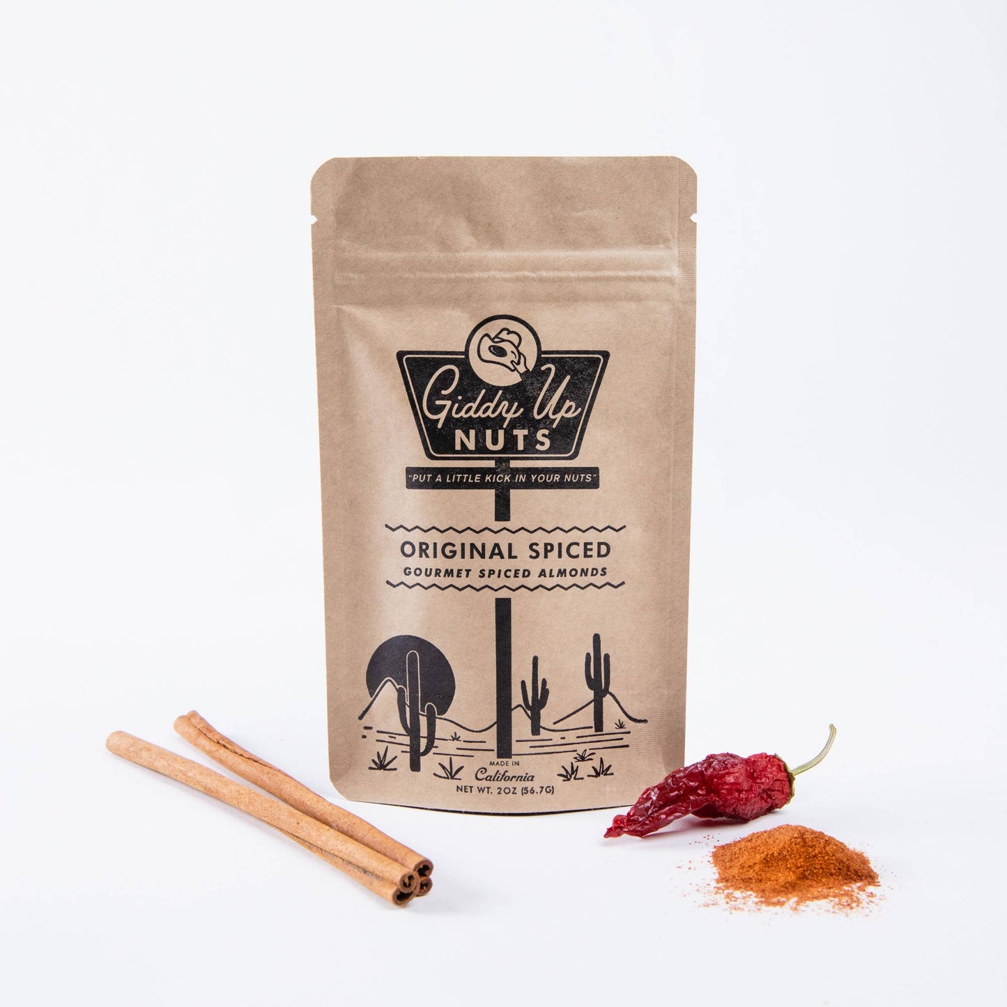 Original Spiced Almonds