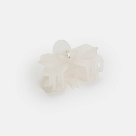 Orchid Pearl Hair Clip