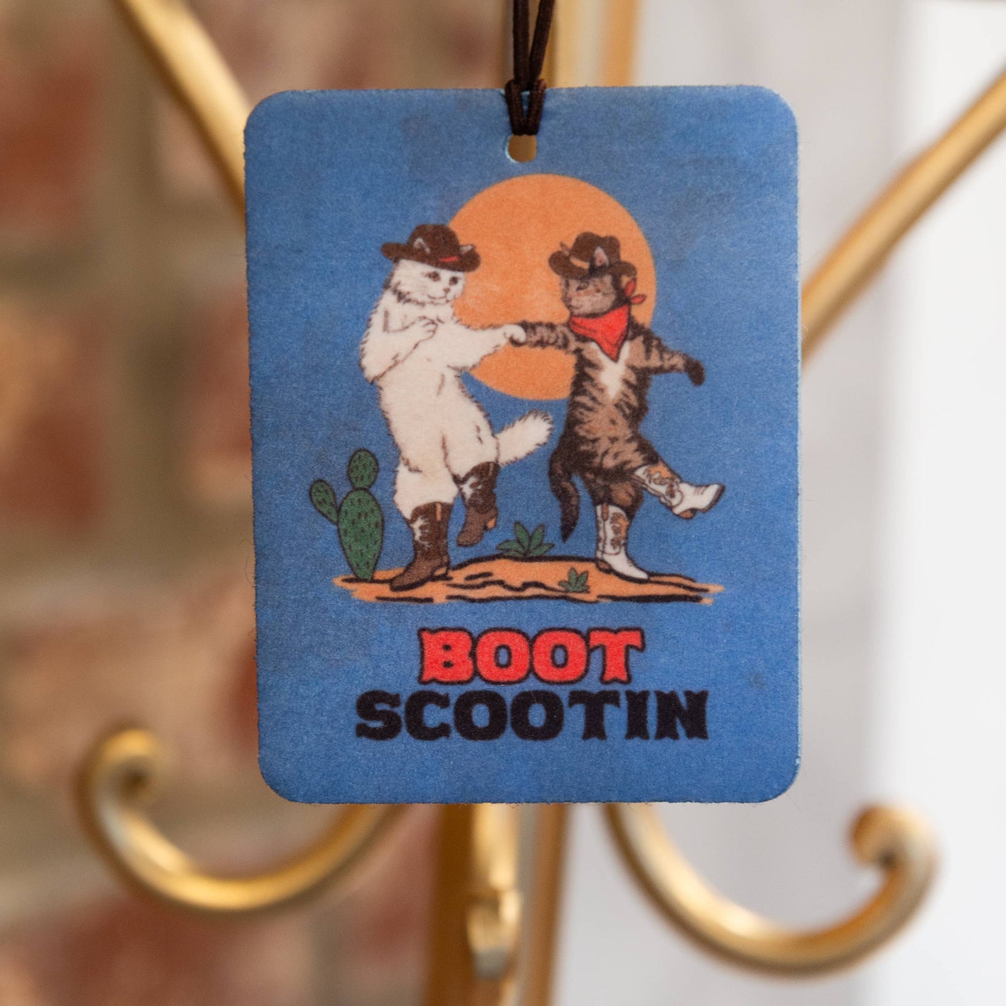 Boot Scootin Cats Air Freshener