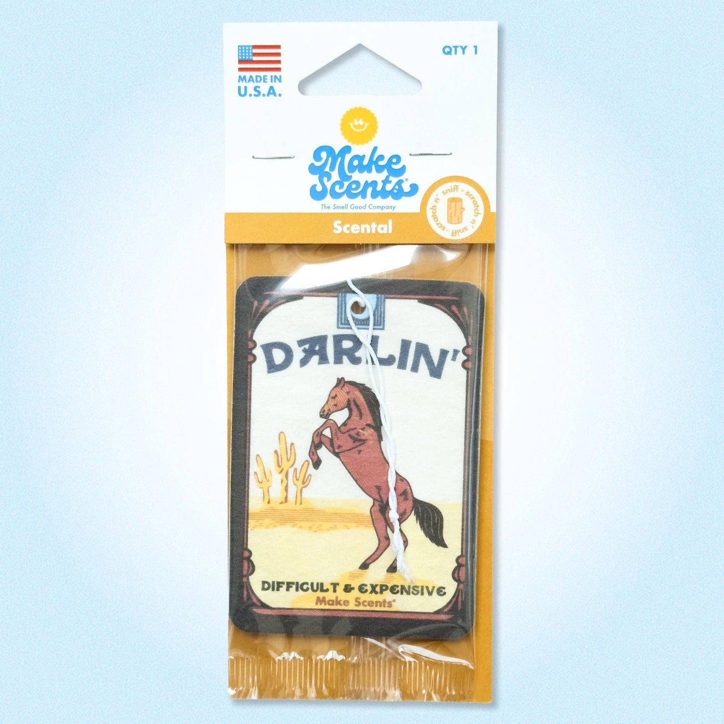 Darlin' Horse Air Freshener