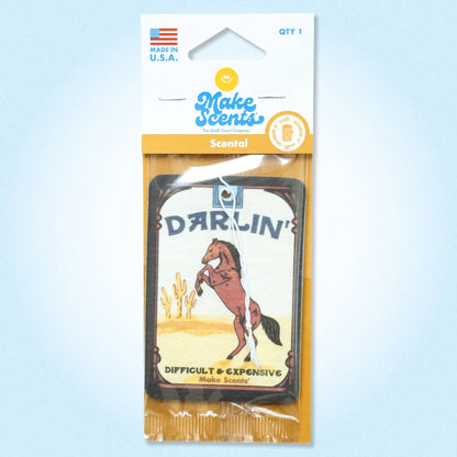 Darlin' Horse Air Freshener