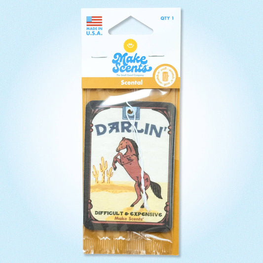Darlin' Horse Air Freshener