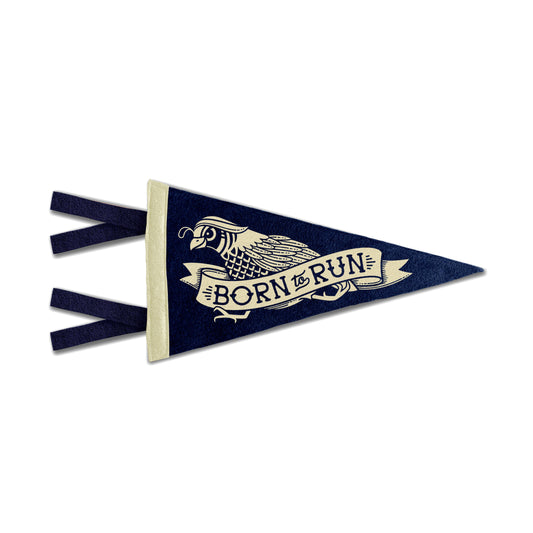 Born to Run Pennant