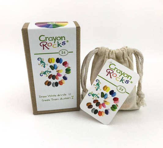 Crayon Rocks (Set of 24)