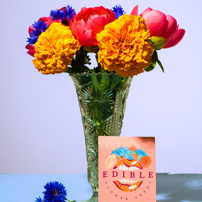 Edible Flower Seeds for Planting