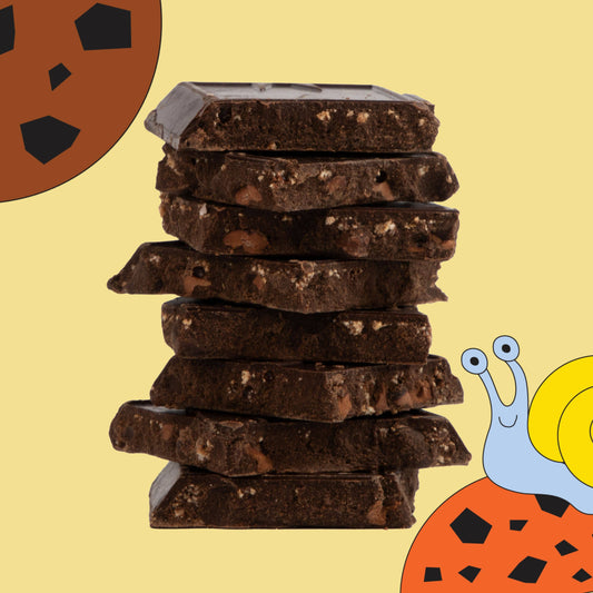 Dirt Pile Chocolate Bar