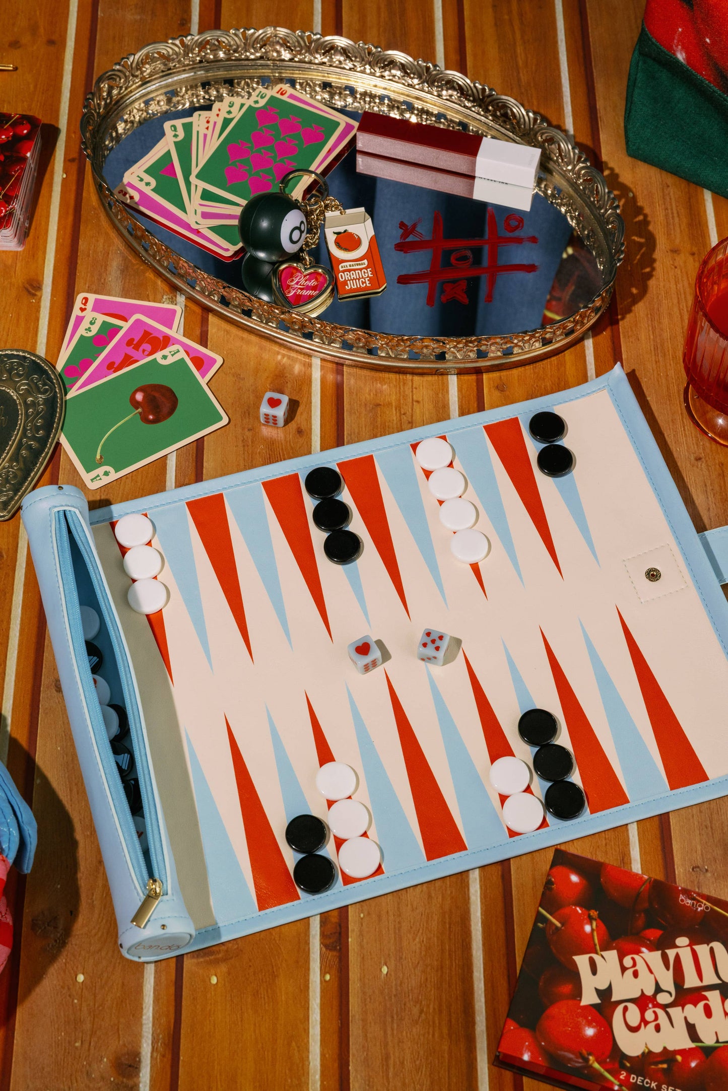 Travel Roll Up 3-in-1 Game