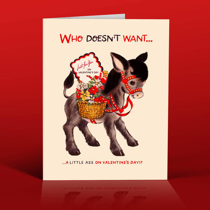 A Little Ass Valentine Card