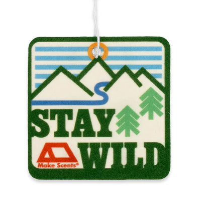 Stay Wild Air Freshener