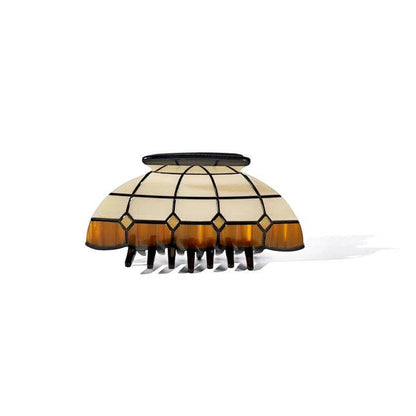Gold Vintage Lamp Hair Claw
