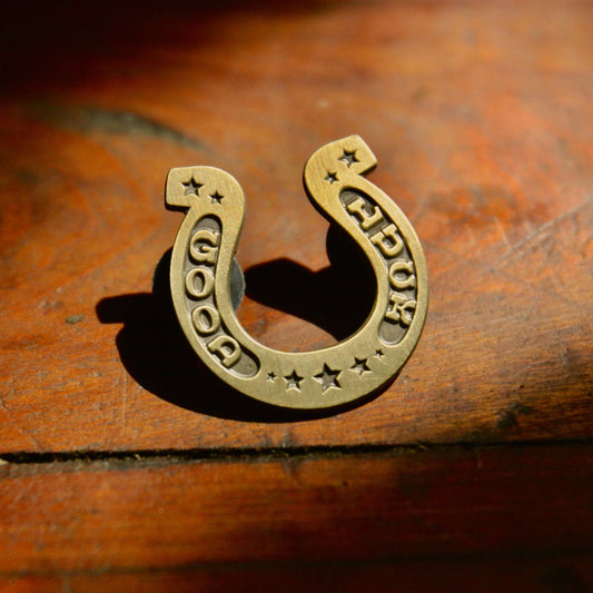 Good Luck Pin