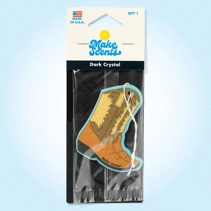 Cowboy Boot Air Freshener