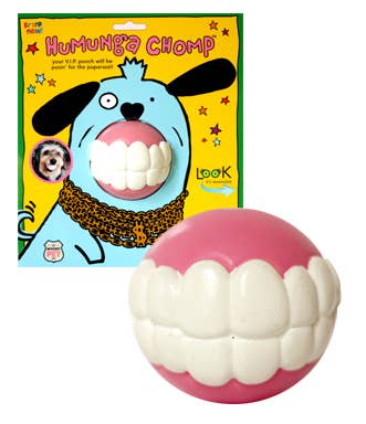 Big Teeth Dog Toy