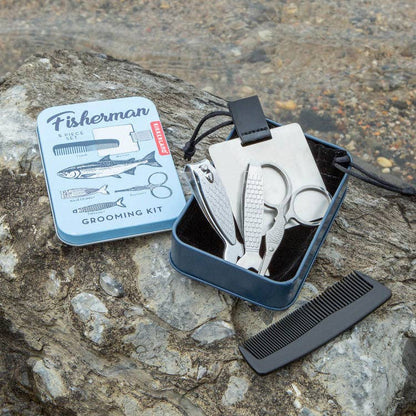 Fisherman Grooming Kit