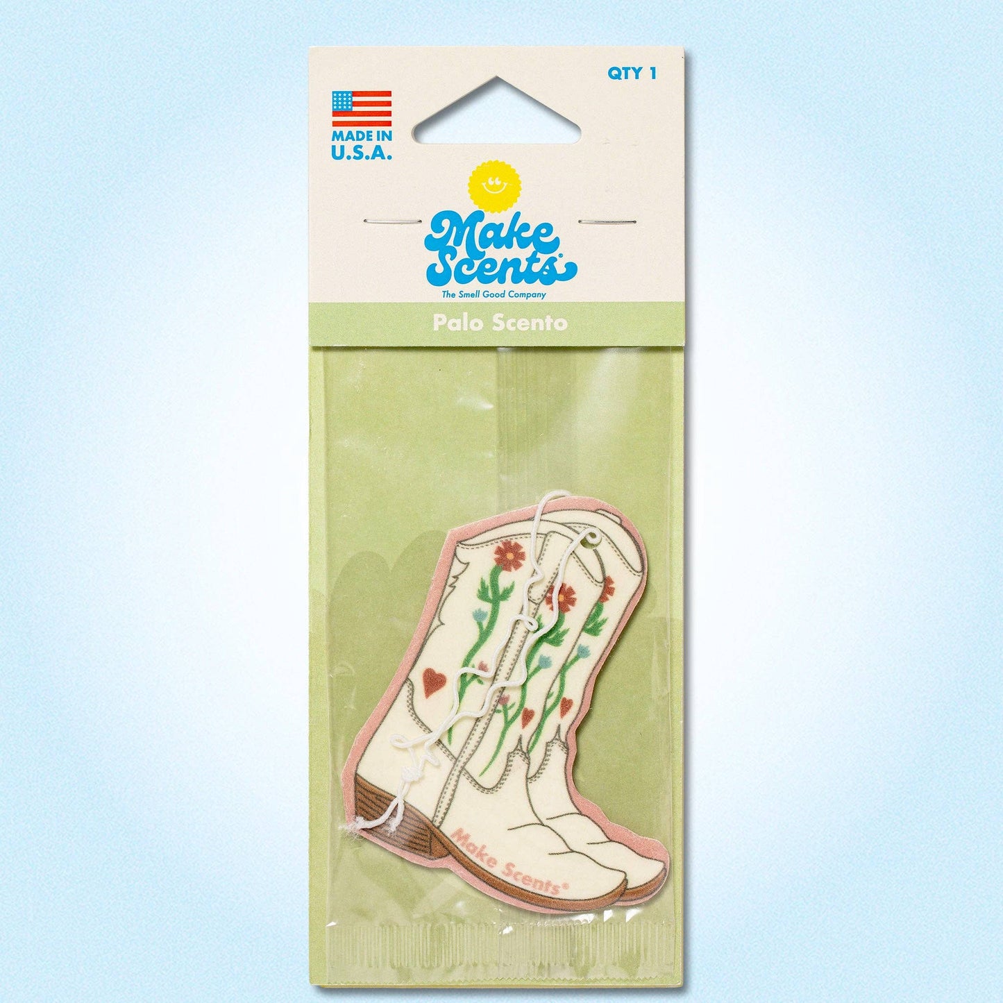Cowboy Boot Air Freshener